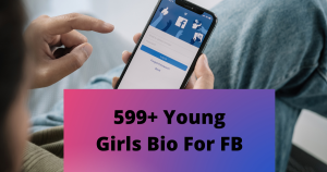 Young Girls Bio For FB