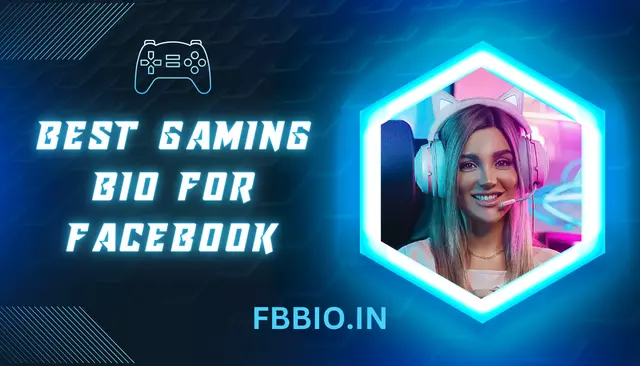 100+ Best Gaming Bio For Facebook | Facebook Bio For Gamers 2023