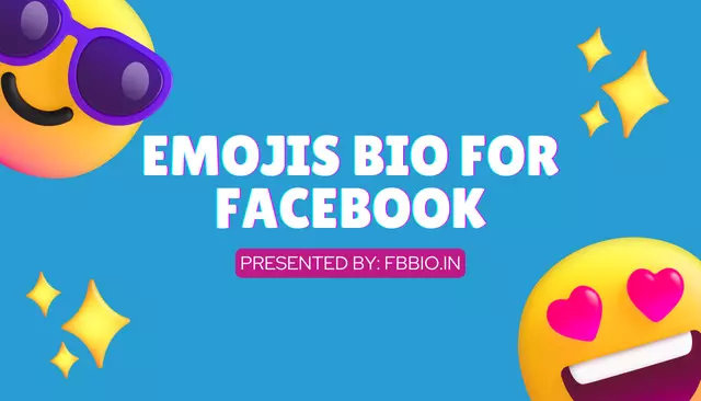 500+ Emojis Bio for Facebook | Best Emoji for Facebook Bio